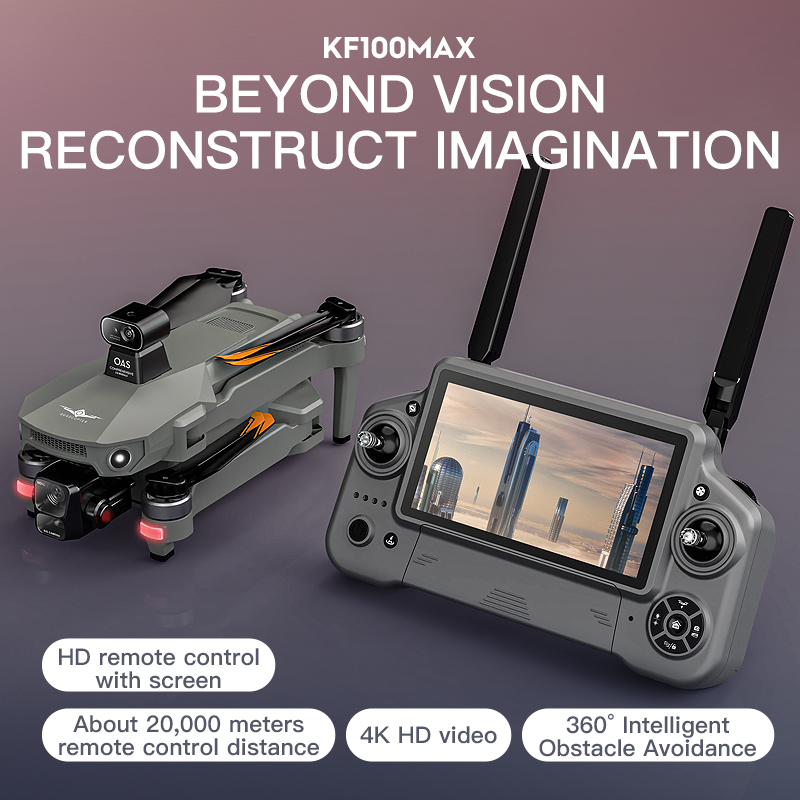 SJRC KF100 MAX 8K UHD Photo HD - Drone Gimbal Case recensie en prijs