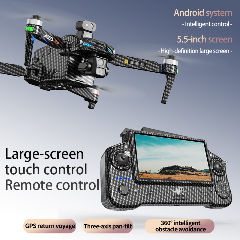 AE60 GPS Drone Professional 8K - Drone Gimbal Brushless recensie en prijs