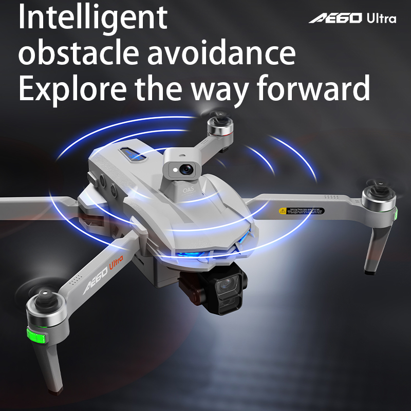 AE60 GPS Drone Professional 8K - Drone Gimbal Brushless recensie en prijs