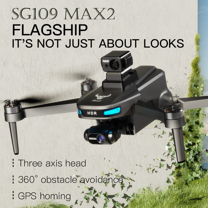 SG109 MAX2 Professional FPV 8K - Drone Gimbal Brushless recensie en prijs