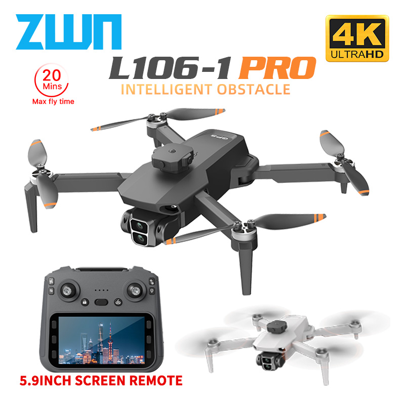 L106-1PRO GPS Professional Dro - Drone Gimbal Brushless recensie en prijs
