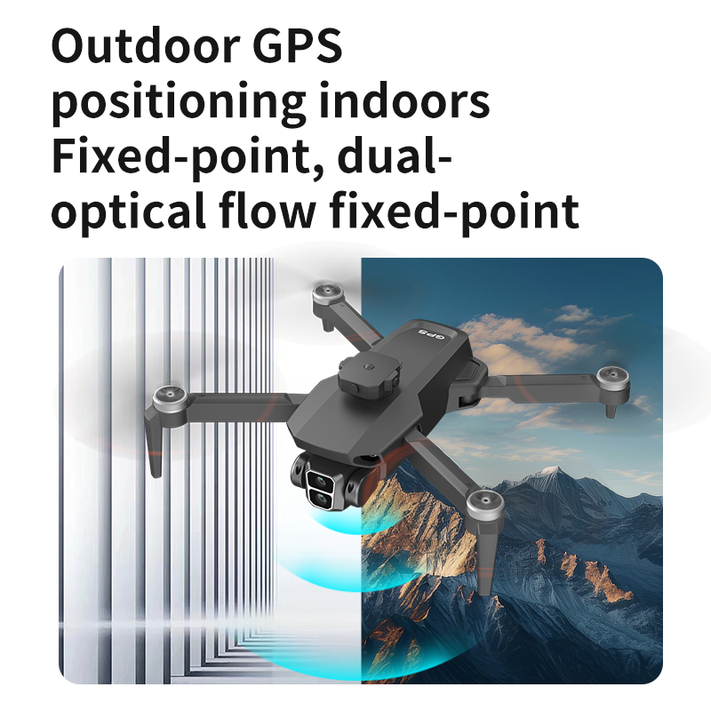 L106-1PRO GPS Professional Dro - Drone Gimbal Brushless recensie en prijs