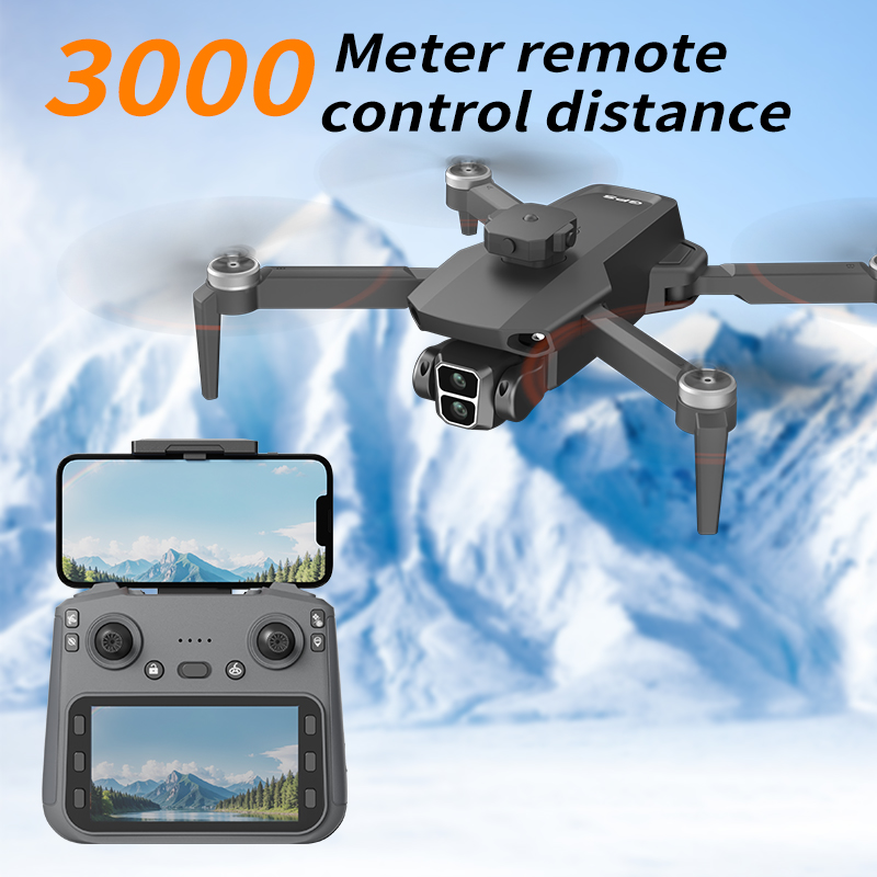 L106-1PRO GPS Professional Dro - Drone Gimbal Brushless recensie en prijs