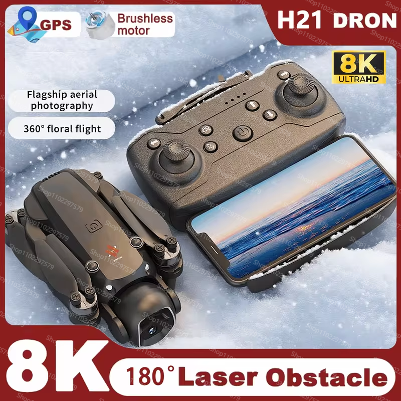 2026 NEW H21 Drone 5G GPS Prof - Drone Gimbal Mount recensie en prijs