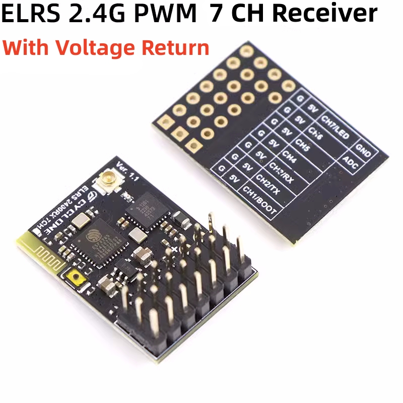 ELRS 2.4G PWM 7CH 6CH CRSF Rec - Drone Gimbal Controller recensie en prijs