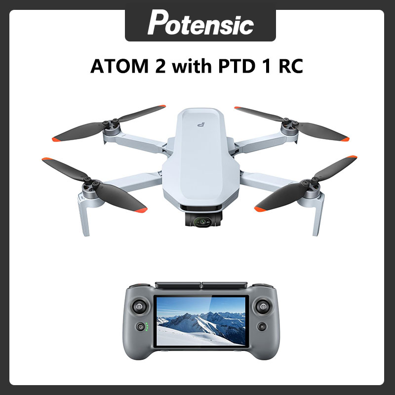 Potensic C0 ATOM 2 Drone with  - Drone Gimbal Case recensie en prijs