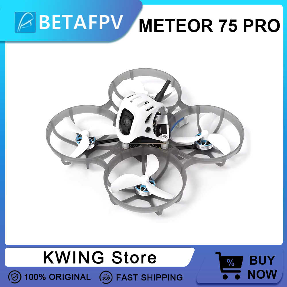 BETAFPV Meteor75 Pro FPV Drone - Drone Gimbal Brushless recensie en prijs