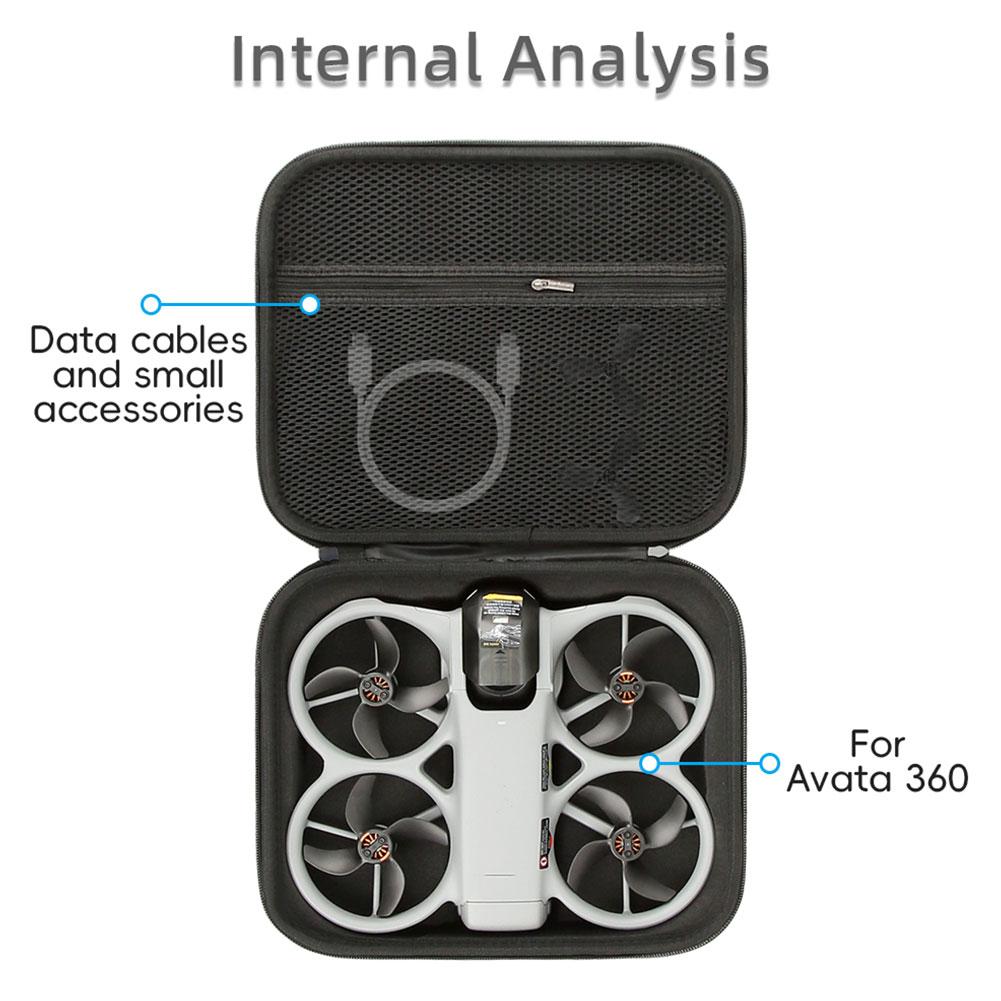 For DJI Avata 360 Case Storage - Drone Gimbal Case recensie en prijs
