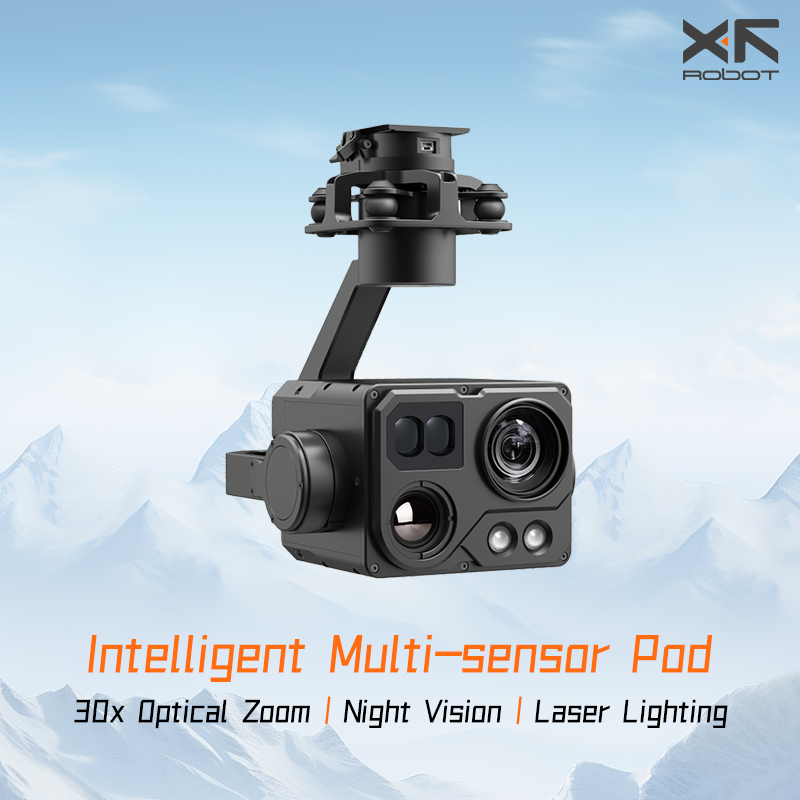 Z-9B AI 3-Axis Pod Target trac - Drone Gimbal 3 Axis recensie en prijs