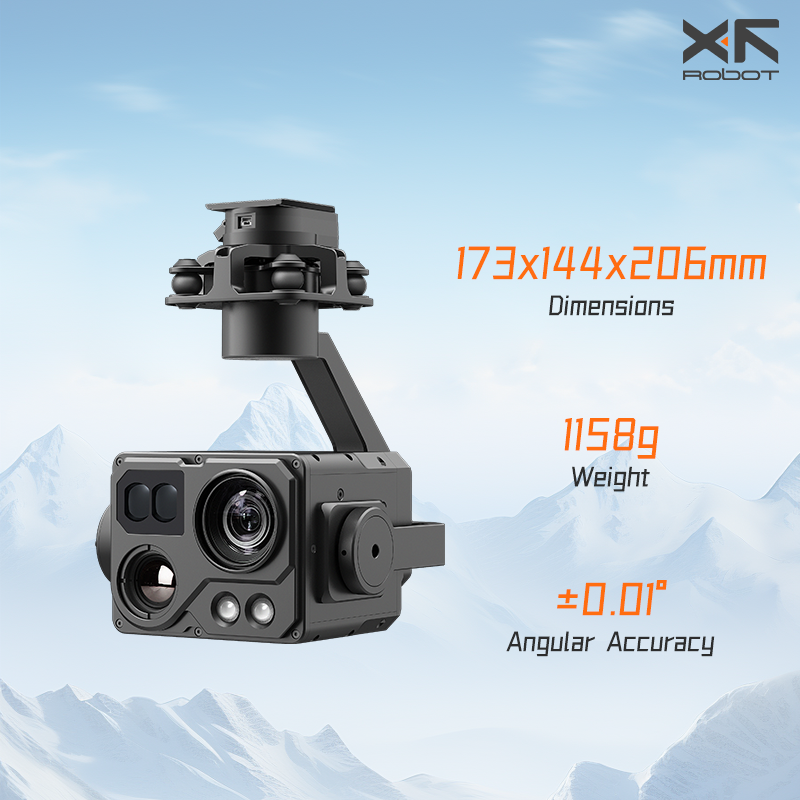 Z-9B AI 3-Axis Pod Target trac - Drone Gimbal 3 Axis recensie en prijs