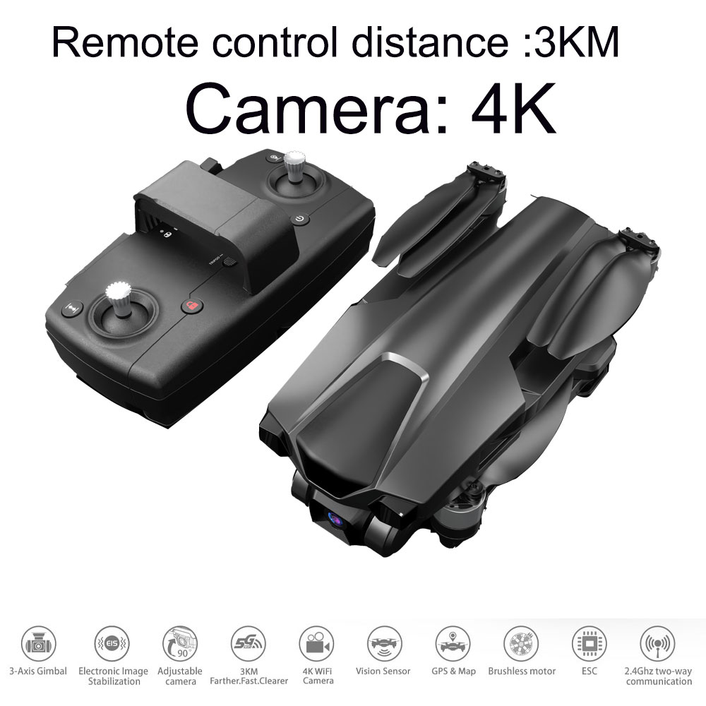 MJX Bugs B18 Pro Drone 4K Prof - Drone Gimbal Brushless recensie en prijs