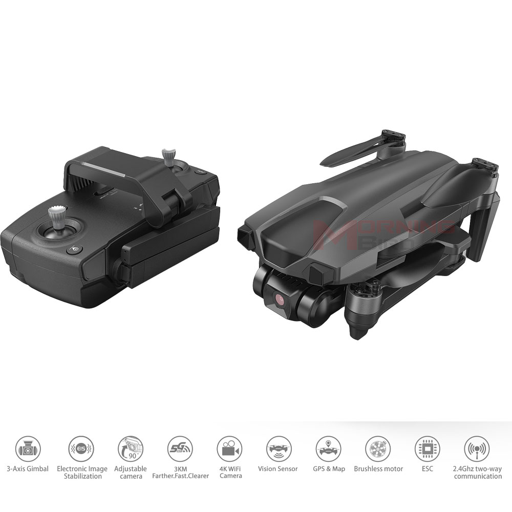 MJX Bugs B18 Pro Drone 4K Prof - Drone Gimbal Brushless recensie en prijs