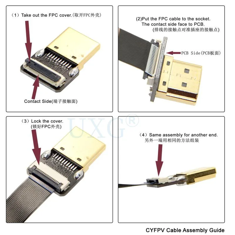 FPV HDMI-compatible Cable To M - Drone Gimbal For Gopro recensie en prijs