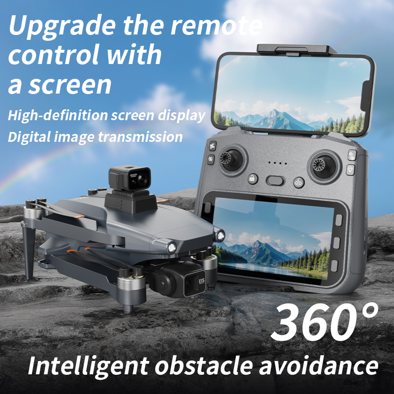 LYZRC L600-2 MAX GPS Drone 3-A - Drone Gimbal 2 Axis recensie en prijs