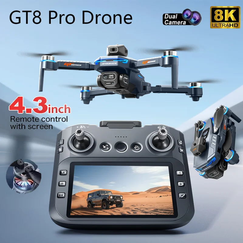 2026 New GT8 Drone GPS 8K Prof - Drone Gimbal Case recensie en prijs