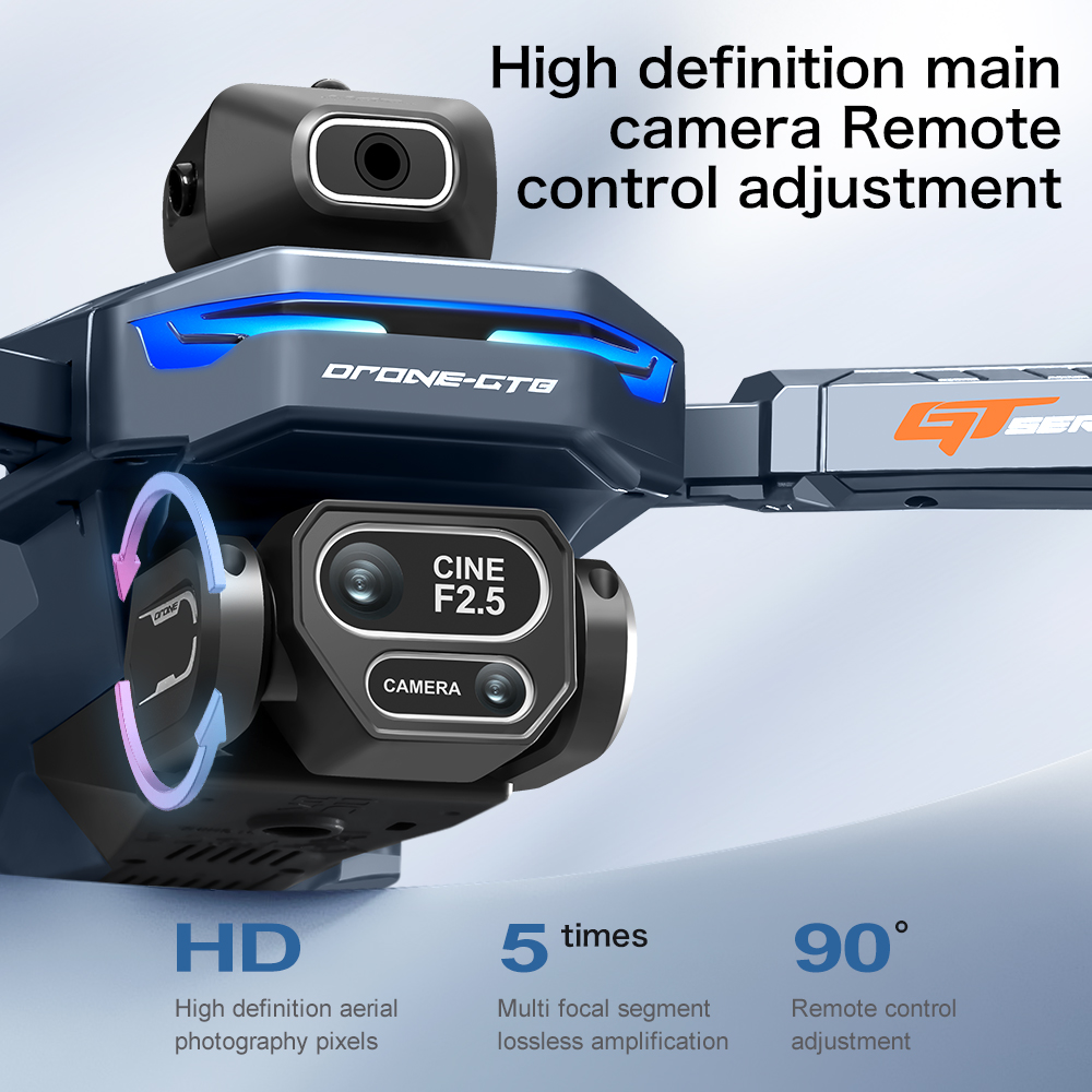 2026 New GT8 Drone GPS 8K Prof - Drone Gimbal Case recensie en prijs