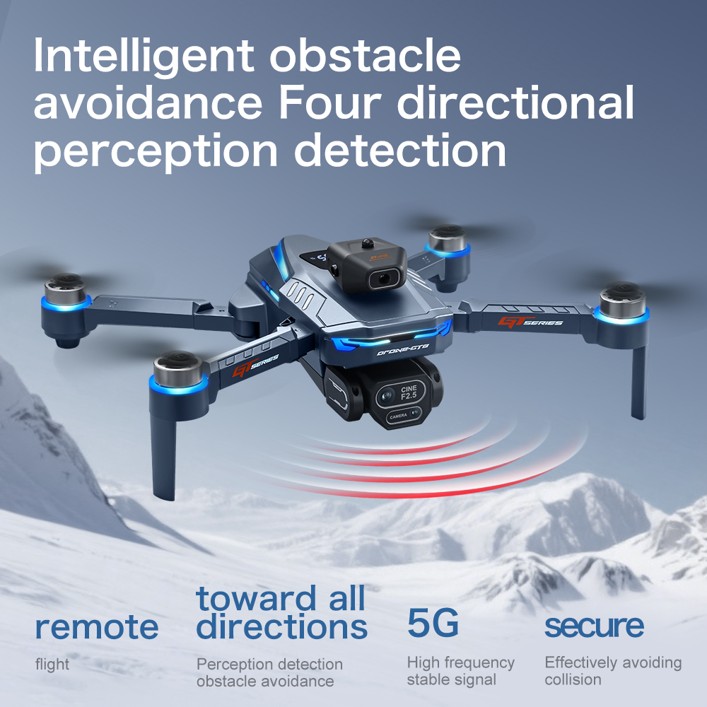 2026 New GT8 Drone GPS 8K Prof - Drone Gimbal Case recensie en prijs