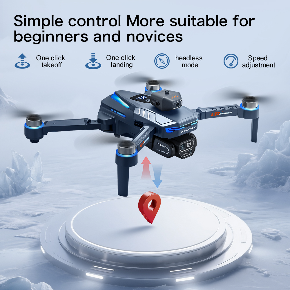 2026 New GT8 Drone GPS 8K Prof - Drone Gimbal Case recensie en prijs