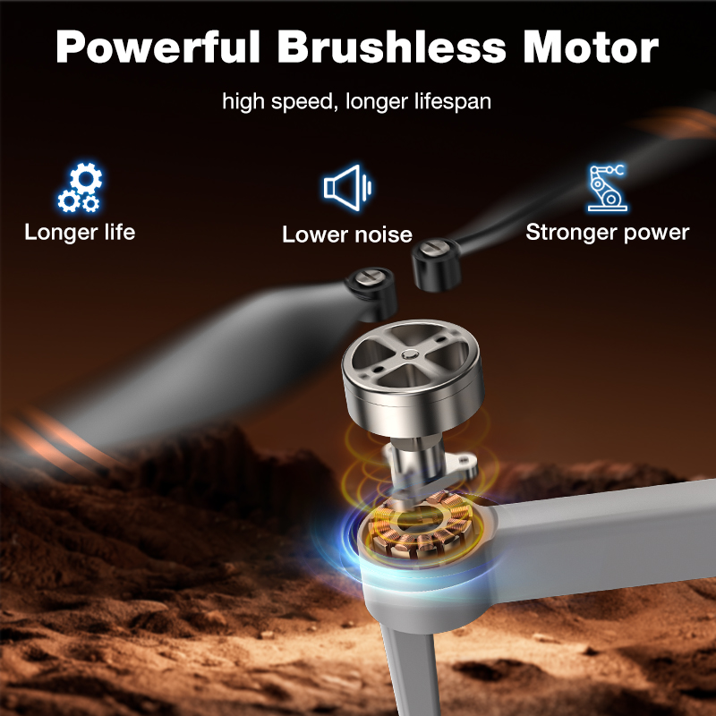 2026 Hot L017 Pro Drone Brushl - Drone Gimbal Case recensie en prijs