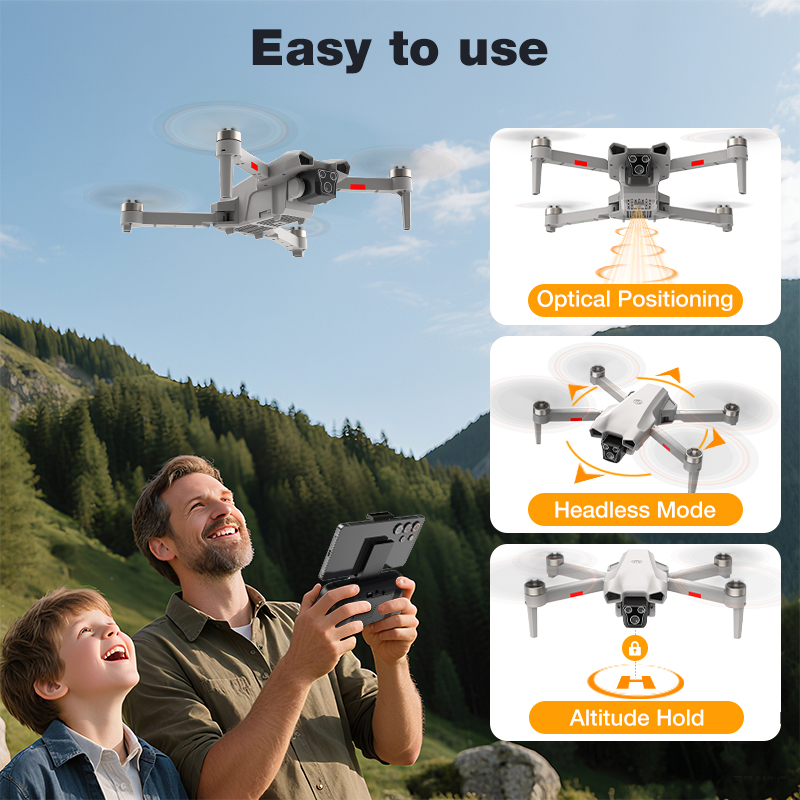 2026 Hot L017 Pro Drone Brushl - Drone Gimbal Case recensie en prijs