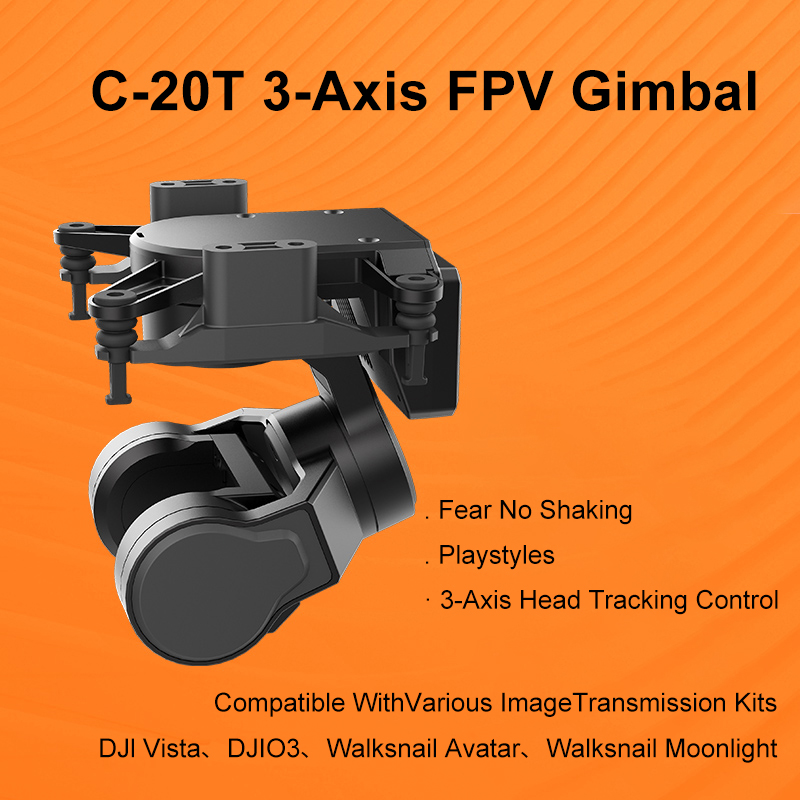 3-Axis Gimbal for FPV Racing D - Drone Gimbal Mount recensie en prijs