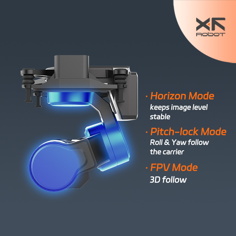 3-Axis Gimbal for FPV Racing D - Drone Gimbal Mount recensie en prijs