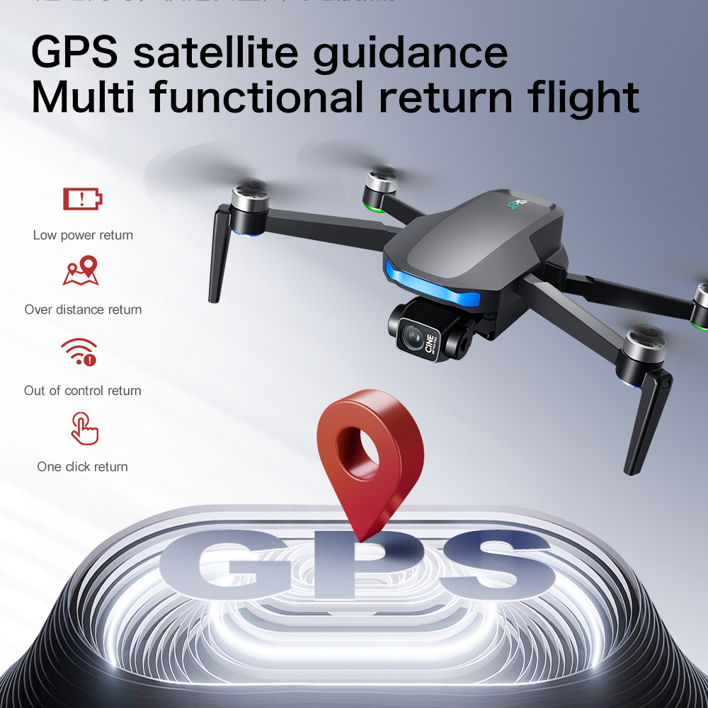 New S-X1 MAX Drone GPS 8K Prof - Drone Gimbal Mount recensie en prijs
