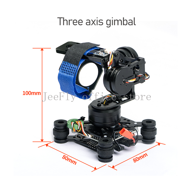 3-Axis Brushless Gimbal Stabil - Drone Gimbal 2 Axis recensie en prijs