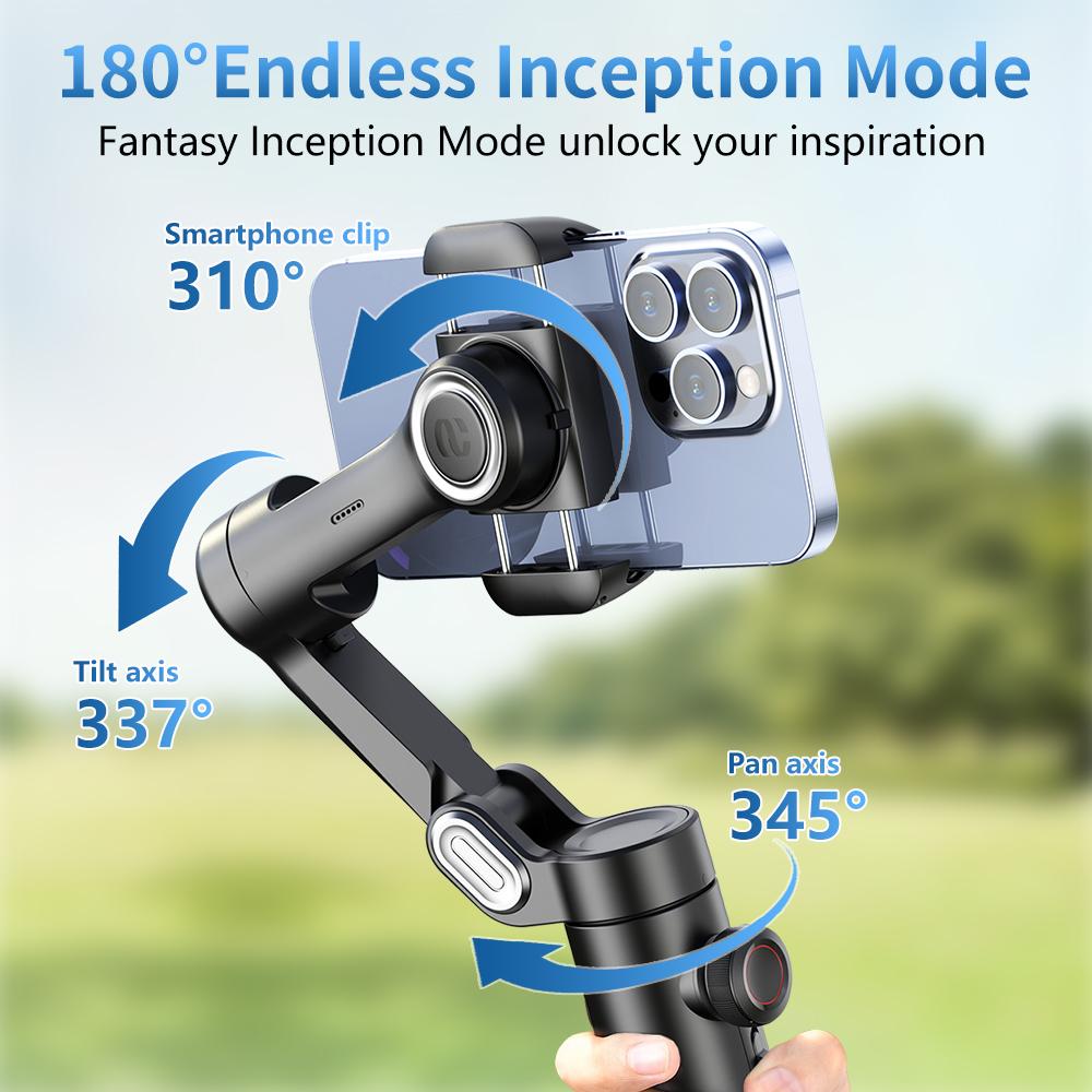 AOCHUAN 3-Axis Handheld Gimbal - Drone Gimbal For Gopro recensie en prijs