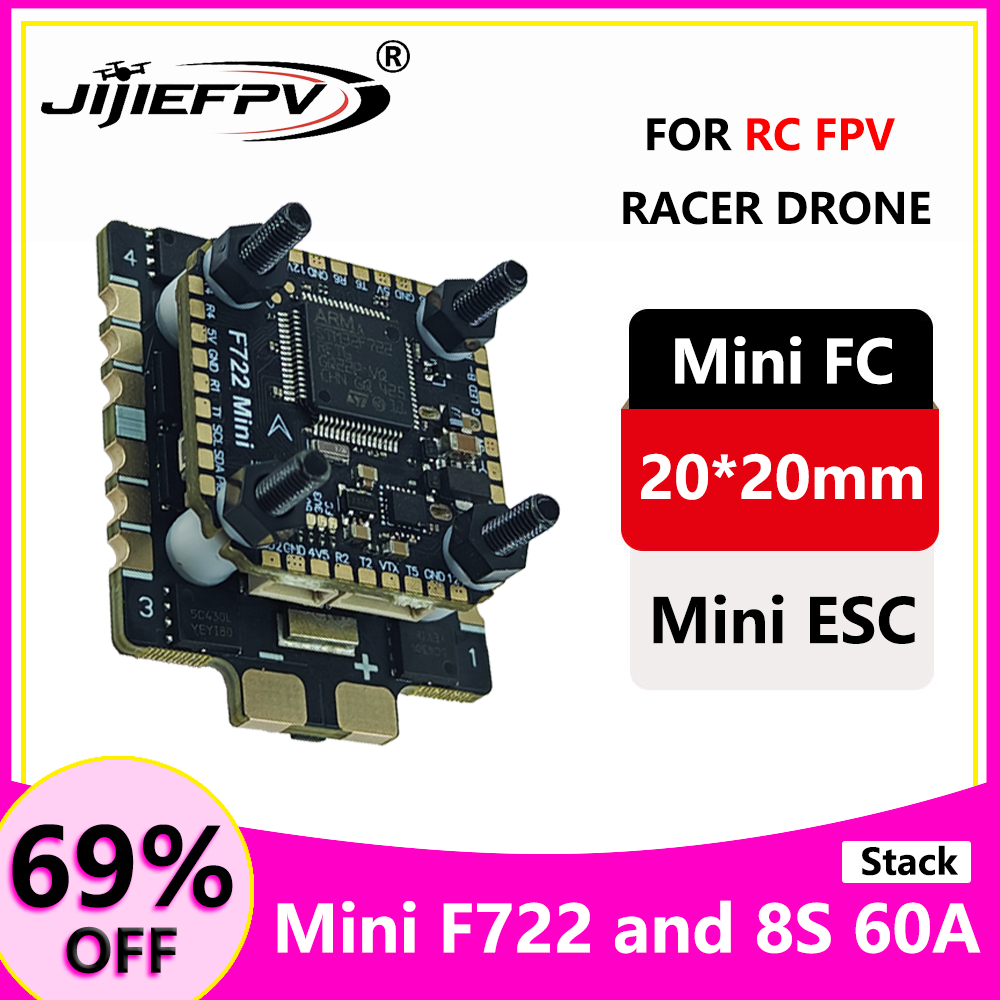 JiJieFPV F7MINI Flying Tower V - Drone Gimbal Controller recensie en prijs
