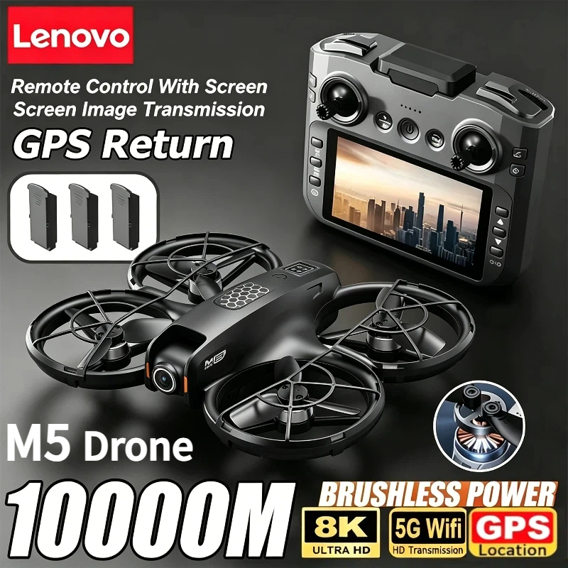 Lenovo M5 Drone 8K Professiona - Drone Gimbal Mount recensie en prijs