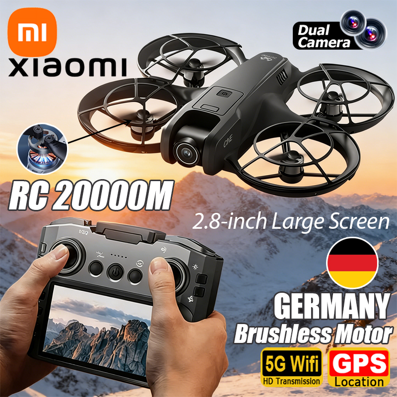 Xiaomi V666 Drone 8K Aerial HD - Drone Gimbal 3 Axis recensie en prijs