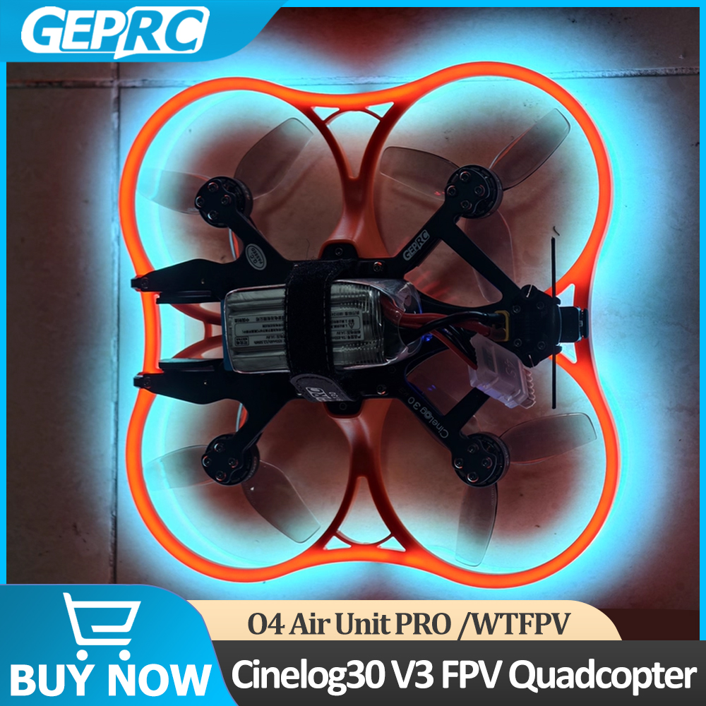 GEPRC Cinelog30 V3 FPV Quadcop - Drone Gimbal Brushless recensie en prijs