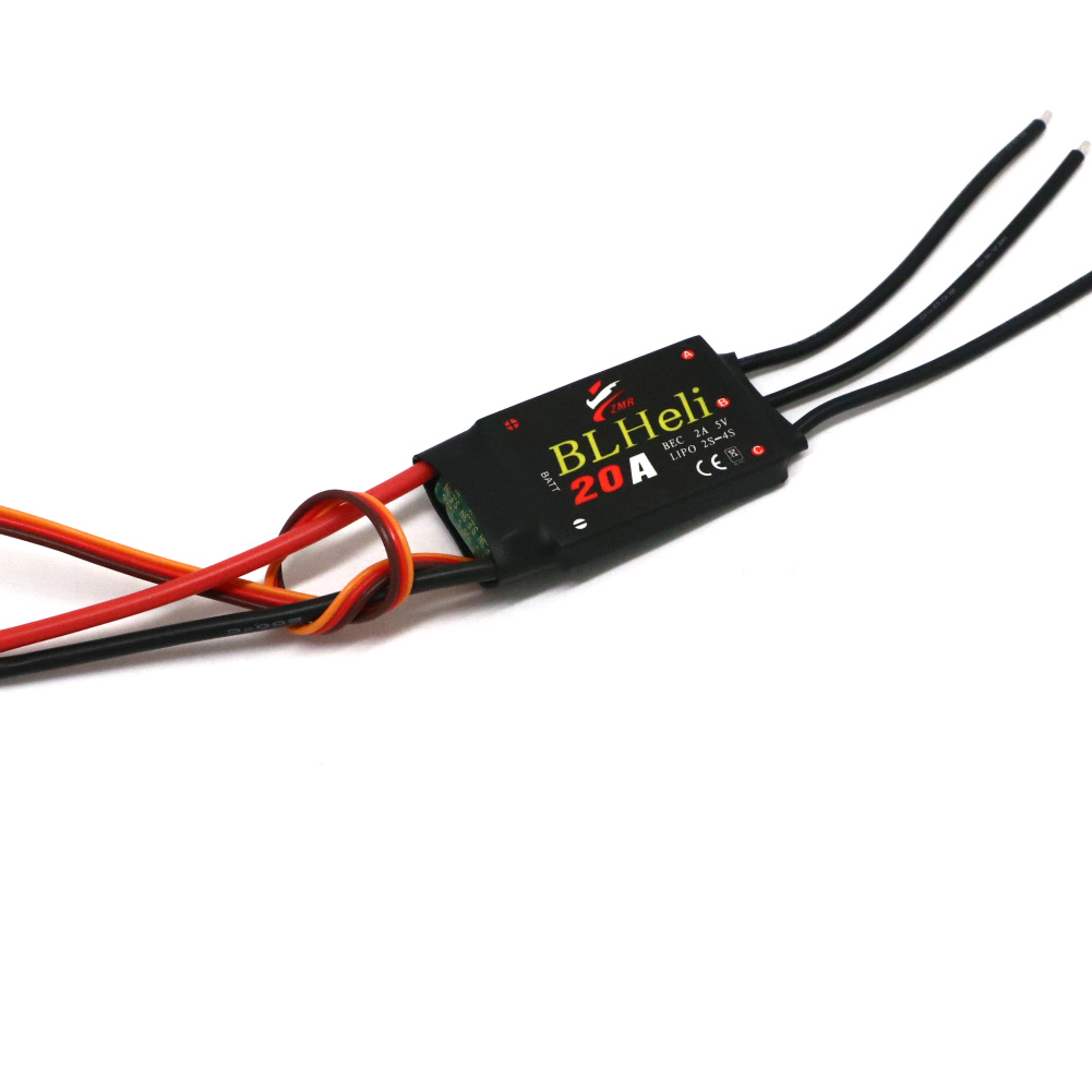 BLHeli Brushless ESC 80A 12A 2 - Drone Gimbal Controller recensie en prijs