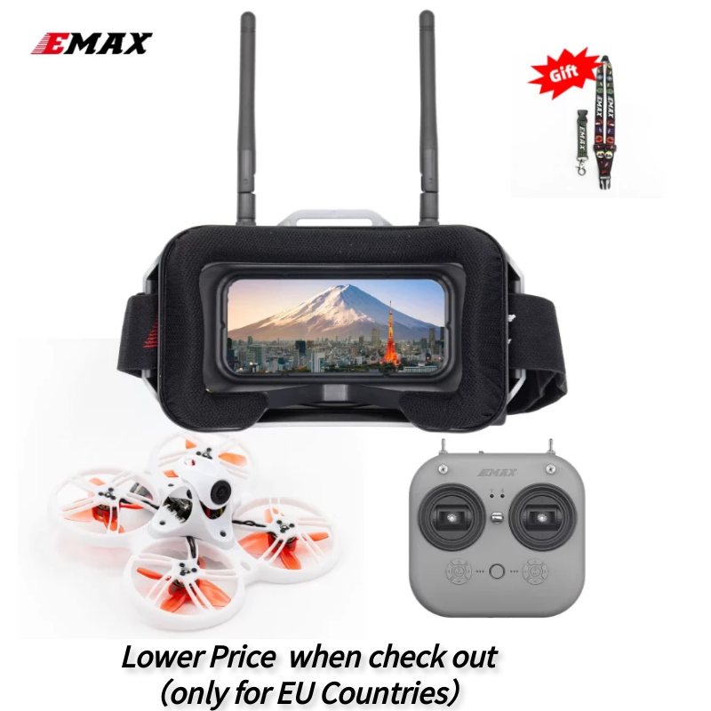 Emax Tinyhawk III 3 RTF Kit FP - Drone Gimbal Brushless recensie en prijs
