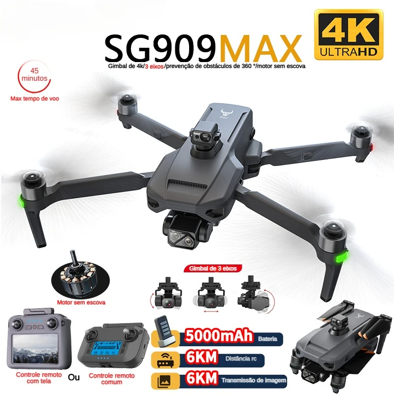 ZLL SG909 SG909MAX Professiona - Drone Gimbal Case recensie en prijs