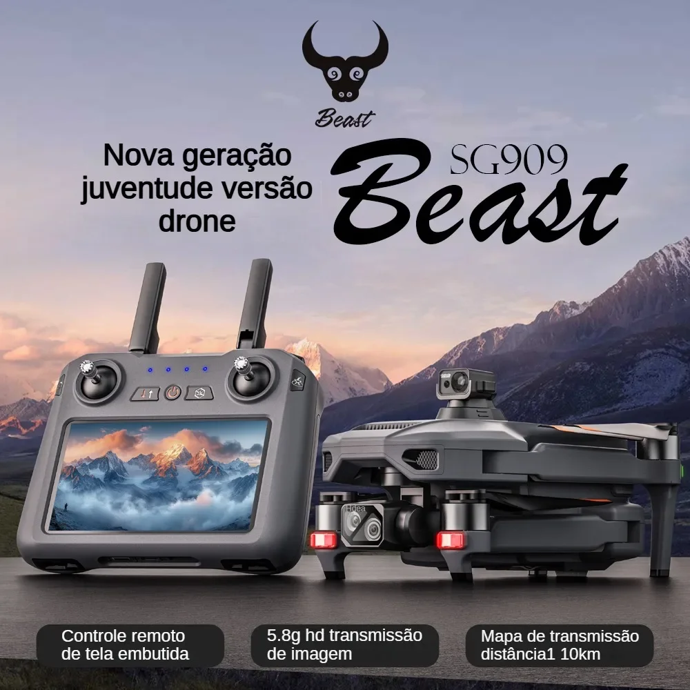 ZLL SG909 SG909MAX Professiona - Drone Gimbal Case recensie en prijs